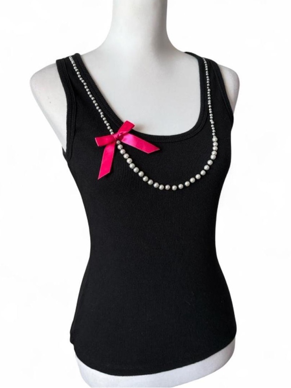 Victoria’s Secret Y2K Pearl Tank Top